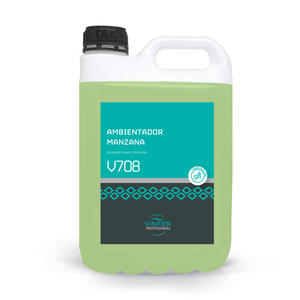 Ambiplus V708 5L Diffuseur d'air écologique en bois Parfum pomme Huile de pulvérisation pour la maison, le bureau, la voiture Capacité 50 ml - Product Image 1