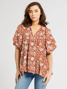 Camicia di <span class=keywords><strong>viscosa</strong></span> top estive mezze maniche isole polinesiane camicetta stampa personalizzata per le donne Casual all'ingrosso - Product Image 6