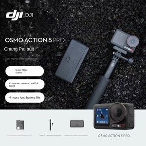 Cámara de Acción para <span class=keywords><strong>DJI</strong></span> <span class=keywords><strong>Osmo</strong></span> Action 5 <span class=keywords><strong>Pro</strong></span> Portátil HD <span class=keywords><strong>4K</strong></span> Antivibración e Impermeable con Sensor de Imagen CMOS de Visión Nocturna - Product Image 6