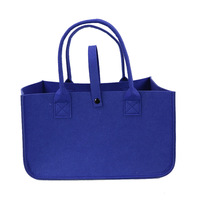 Sac en feutre personnalisé pour filles, sac de shopping, sac de voyage, sac portable pour enfants, mignon, tendance, écologique, avec poignée et bandoulière, cadeau quotidien