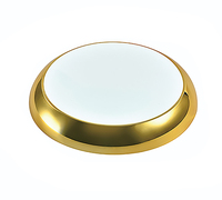 Plafonnier Tri-étanche au Prix d'Usine, Nouveau Design Moderne, Lumière Ronde à LED, Plafonnier LED pour la Maison