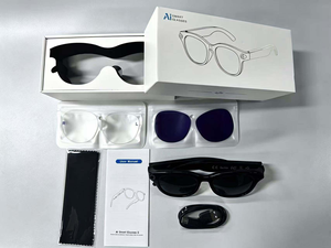 Gafas Inteligentes OEM M89S de 8MP con Asistente de IA, Traducción en Tiempo Real, Resistencia al Agua IP67, Carga Inalámbrica, WiFi QCC5144 - Product Image 6