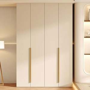 Armarios Armario de madera Muebles de dormitorio Walk in Closet Organizador - Product Image 2