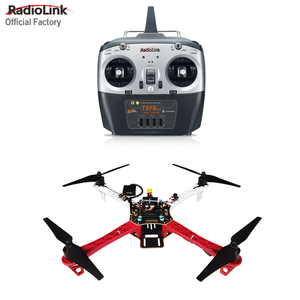 Radiolink F450 Kit de Quadcopter DIY ARF RTF para Ensamblar con Controlador de Vuelo MINI PIX y Transmisor T8FB Receptor R8FM - Product Image 1