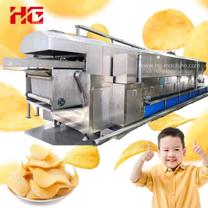 Máy Làm Khoai Tây Chiên Loại Pringle/Thiết Bị Làm Khoai Tây Chiên/Máy Chế Biến Thực Phẩm Giải Trí - Product Image 1