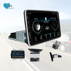 Caredove Autoradio Radio mobil 2 Din Android Stereo 7 inci Auto Audio Rds Multimidia Player Gps navigasi layar sentuh Universal