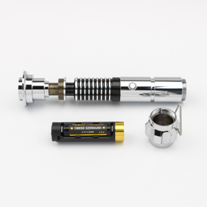 Sabre laser TXQSaber <span class=keywords><strong>Luke</strong></span> V1 <span class=keywords><strong>Skywalker</strong></span> Smooth Swing Combat FOC avec 12 couleurs changeantes et 10 fonctions sonores, jouet lumineux pour cosplay - Product Image 3