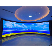 Écran LED couleur intérieur pour publicité P1.86 500x500mm 3840Hz Garantie 5 ans pour centre commercial Certifié CE/FCC Haute Qualité