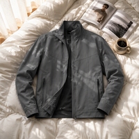 Veste pour homme personnalisable, imperméable, coupe-vent, résistante aux rayures, chaude, respirante, anti-salissure, certifiée CE, vêtements de travail