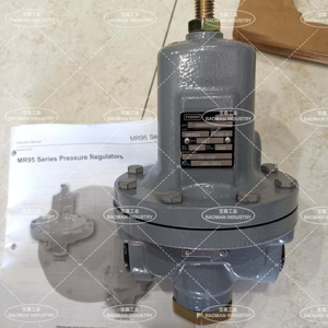Technical Support Genuine MR95 Series Pneumatic Gas Compact <b>Large</b>-Capacity Direct-Operated Regulator Versatility - Product Image 6