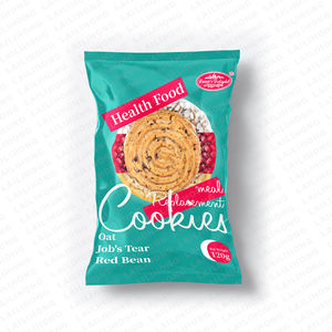 Biscuits sablés croustillants directement de l'usine, biscuits à la fève rouge et à l'<span class=keywords><strong>orge</strong></span>, faible teneur en glucides, faible teneur en matières grasses, variété de saveurs en boîte - Product Image 5