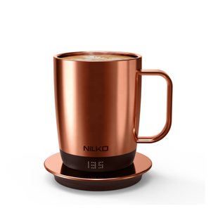 <span class=keywords><strong>Taza</strong></span> de café autocalentable con control de temperatura <span class=keywords><strong>inteligente</strong></span> con batería más cálida para uso en la oficina - Product Image 5