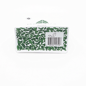 Confezionamento per alimenti Eco sacchetti laminati opachi cerniera Emballage Alimentaire Stand Up sacchetti riciclabili bustina di tè - Product Image 3