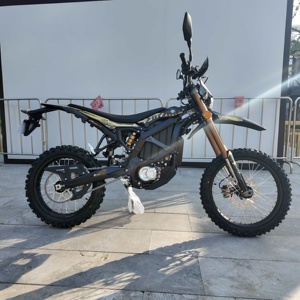 2026 pour Ultra 24.5KW Jaune Couple Élevé 520Nm Moto Tout-Terrain Batterie Lithium 74V 60Ah Moteur Arrière 12 Vitesses Autonomie 140km - Product Image 3