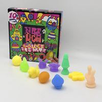 Nouvelle Tendance : Boîte Mystère de Jeu Fidget avec Surprise Squishy Anti-Stress à Presser pour Enfants, Cadeau de Fête de Pâques, Vente en Gros