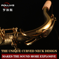 OEM Wholesale Sax Professional High Grade Woodwind Instrument Purely Hand-carved T1Tenor Saxophone