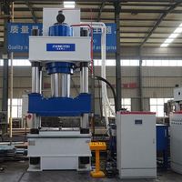Presse hydraulique à chaud pour moulage composite 500T, réservoir d'eau en plastique renforcé de fibres de verre (PRFV) / FRP, machine de presse hydraulique