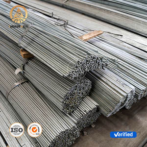 Barras Redondas de Acero Galvanizado por Inmersión en Caliente ASTM A572 Grado 50 Q235b Z180 a Bajo Precio, Barras Redondas de Acero Galvanizado por Inmersión en Caliente de 1/2 - Product Image 3