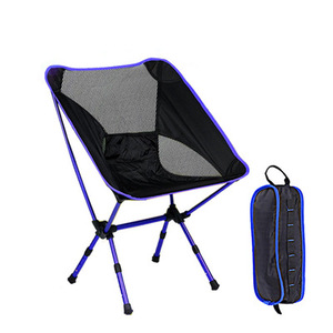 Silla plegable de aluminio para acampar en la playa, asiento portátil ligero y ajustable para exteriores, precio de promoción de fábrica - Product Image 2