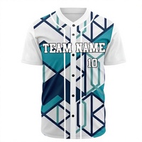 Fabricant de maillots de baseball personnalisés, OEM, étiquette privée, uniforme d'équipe sublimé, vente en gros, faible MOQ