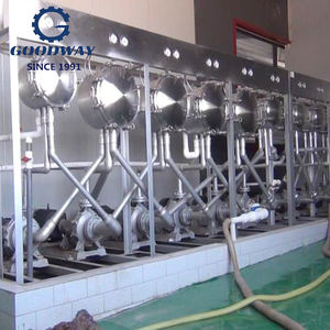 Patentli ürünler manyok ve patates Nişastası Hidrosiklon bitki - Product Image 2