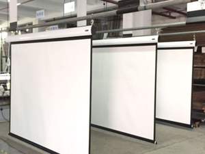 <span class=keywords><strong>Écran</strong></span> <span class=keywords><strong>de</strong></span> <span class=keywords><strong>projection</strong></span> électrique à tension latérale 100 150 200 pouces | <span class=keywords><strong>Écran</strong></span> <span class=keywords><strong>motorisé</strong></span> 4K avec télécommande <span class=keywords><strong>sans</strong></span> <span class=keywords><strong>fil</strong></span> pour une utilisation au cinéma - Product Image 3