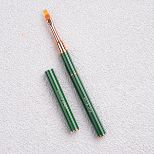 ผู้ผลิตแปรงเพ้นท์เล็บแบบกำหนดเอง รับทำโลโก้ OEM แปรงเพ้นท์ลายเส้นแบบ <span class=keywords><strong>One</strong></span> <span class=keywords><strong>Stroke</strong></span> สำหรับงาน 3 มิติ/แบบแบน/เจล แปรงเพ้นท์เล็บสองด้าน - Product Image 4