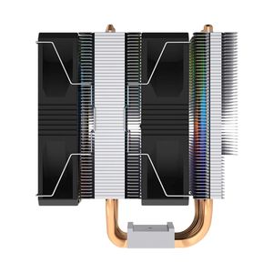 ProArtist X800 Heatpipe CPU Cooler for Intel/ LGA1700/AM5 Desktop <b>Computer</b> Case With High Airflow 66.17 CFM Quiet 25.6 DBA 120x1 - Product Image 3