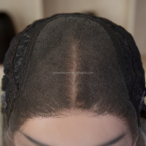 Listas para enviar, alta relación calidad-precio, de alta gama y lujo, pelucas judías kosher de cabello humano europeo ruso largo con encaje de seda. - Product Image 3