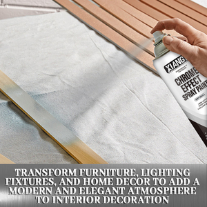 Custom Bulk <strong>wholesale</strong> Gold Galvanized Silver Plated Aerosol Chrome Effect <strong>Spray</strong> <strong>Paint</strong> - Product Image 4