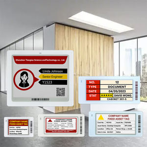 طاولة مؤتمرات لاسلكية ، حل طاولة مؤتمرات ، حبر إلكتروني ذكي ، لافتة طاولة إلكترونية للمكتب - Product Image 2