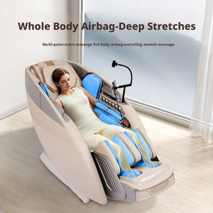 <span class=keywords><strong>2026</strong></span> Luxus Zero Gravity 4D SL-Track Ganzkörper-Elektromassagesessel mit Heizfunktion, Shiatsu-Kneten, Thai-Stretch, für Zuhause und Büro, Relaxsessel - Product Image 5