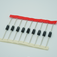 Semi-conducteurs discrets Diode de tressage FR307 DO-27 3A 1000V Diode à récupération rapide FR607 FR507 FR107 FR207 FR307