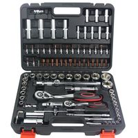 Jeu de clés à douille 1/2 po à 6 points pour réparation automobile, outils de mécanicien, clés à cliquet, compatibles véhicules à énergie nouvelle