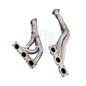 Nuevo Colector de Escape de Acero Inoxidable para <span class=keywords><strong>BMW</strong></span> <span class=keywords><strong>E46</strong></span> (325/330) 98-06 Compatible con 325Ci <span class=keywords><strong>330Ci</strong></span> Z4 02-05 Motores 2.5L/2.8L/3.0L - Product Image 4