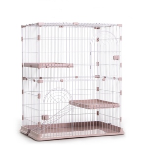 Niche en carton à deux couches pour chien et chat, avec maille métallique, pliable, Portable, usine chinoise, haute qualité