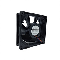 Ventilateur axial 120x120x38mm 12038 48V DC certifié CE UL RoHS pour redresseur de puissance de station de base télécom