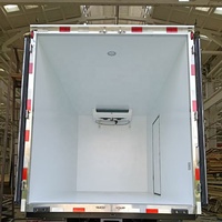 Système de réfrigération personnalisé 18-23 m 250V pour véhicule avec compresseur pour camionnette -18~+20 Garantie 1 an
