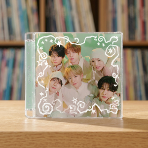 เอ็นซีทีวิชอัลบั้มเต็มชุดแรก Ode to Love รุ่นเจลเวลเคสอัลบั้มซีดีเคป็อปเกาหลีฉบับทางการ - Product Image 2