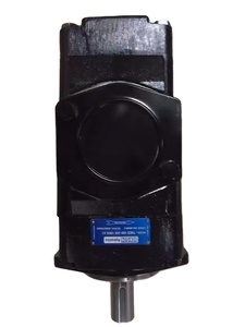 Bomba de Paletas Hidráulica de Alto Rendimiento T6CC T6DC T6EC T6ED T6DD, Desplazamiento de 16 cm, T6EC-045-020-1R00-F1 NUEVA - Product Image 5