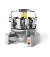 Machine d'emballage de fruits secs de baies congelées de cerise verticale entièrement automatique avancée pour moteur de noyau d'emballage de Film de sac de poche