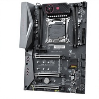 Carte mère JGINYUE X99-TI D4 PLUS ATX à quatre canaux DDR4 pour ordinateur de bureau, prend en charge une capacité de RAM de 128 Go
