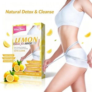 Winstown Private Label lim Pineapple Juice Solid Powder Herb Vegan Detox Burning Fat Weight Loss Instant Powder - Product Image 1
