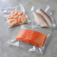 Sachet sous vide stérilisable en nylon BOPA RCPP transparent, 121-130°C, pour emballage alimentaire bouillable, plats cuisinés, en vrac
