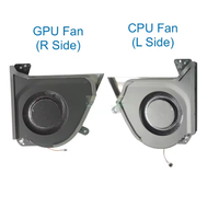 Kipas Pendingin CPU GPU untuk Asus ROG Zephyrus M16 GU603HE GU603HM GU603HR Kipas Radiator Pendingin Laptop 13NR04J0T04211 13NR04J0T03211