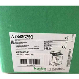 비동기 전기 모터를위한 새로운 오리지널 슈나이더 소프트 스타터 Altistart 48 320A 230 ~ 415V 75 ~ 250kW - Product Image 4