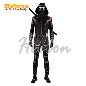 Costumes de performance personnalisés en tricot Deadpool <span class=keywords><strong>3</strong></span> Wade Wilson pour collection personnelle, cosplay et personnage de film (hauts et robes) - Product Image 1