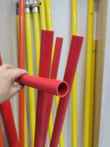 Isolatie Epoxyhars Versterkt Kunststof Glasvezel Buis Pijp - Product Image 3