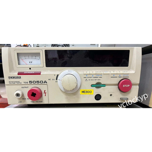 KIKUSUI TOS 5050 WITHSTANDING VOLTAGE TESTER Used - Product Image 2