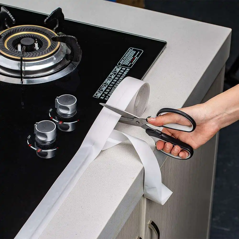 ANTIバスとトイレのコーキングテープシーラントストリップ自己粘着性防水コーキングテープストリップテープ